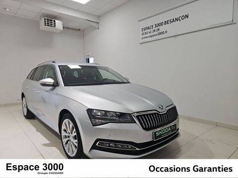 Skoda Superb Combi 2.0 TDI 150 SCR DSG7 Style 2023 occasion Besançon 25000