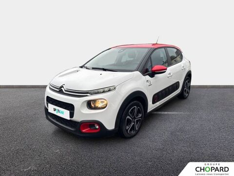 Citroën C3 PureTech 110 S&S BVM6 Graphic 2020 occasion DOLE 39100