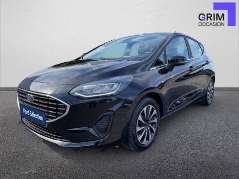 Ford Fiesta 1.0 EcoBoost 125 ch S&S mHEV Powershift Titanium Busi 2022 occasion Lattes 34970