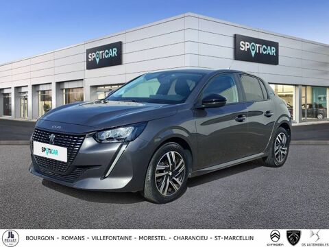 Peugeot 208 PureTech 100 S&S BVM6 Style 2023 occasion Bourgoin-Jallieu 38300