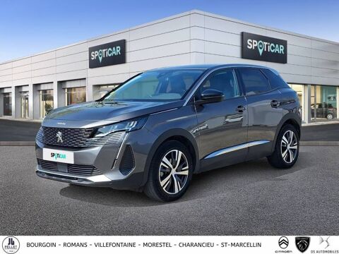 Peugeot 3008 BlueHDi 130ch S&S EAT8 Allure 2022 occasion Bourgoin-Jallieu 38300