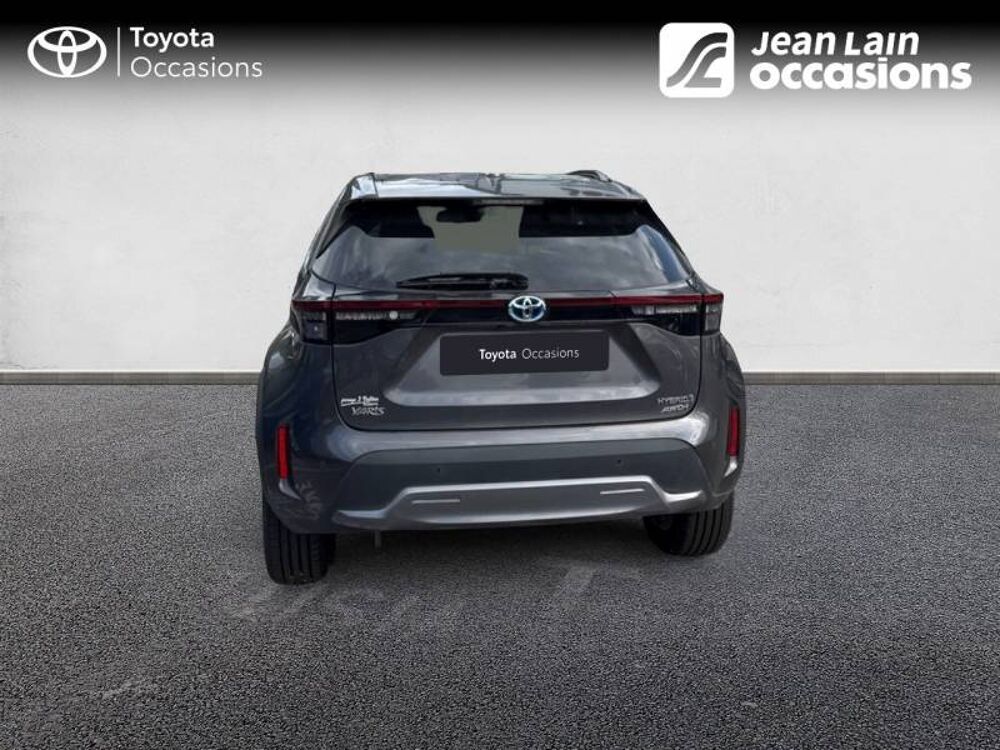 Yaris Cross Hybride 116h AWD-i Trail (marchepieds standardis 2023 occasion 38170 Seyssinet-Pariset