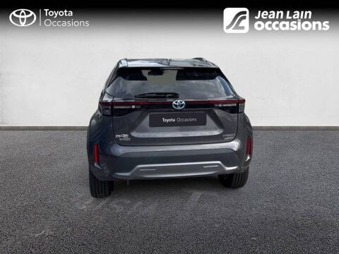 Yaris Cross Hybride 116h AWD-i Trail (marchepieds standardis 2023 occasion 38170 Seyssinet-Pariset