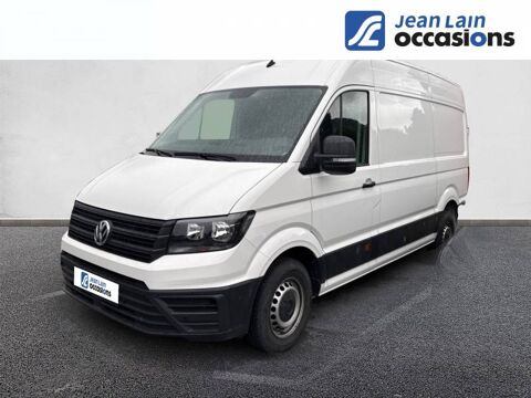 Volkswagen Crafter CRAFTER VAN 35 L3H3 2.0 TDI 140 CH BVA BUSINESS LINE 2024 occasion Sallanches 74700