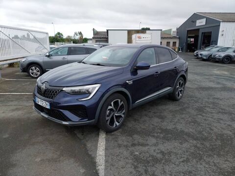 Renault Arkana E-Tech 145 - 23 Evolution 2024 occasion Lannion 22300