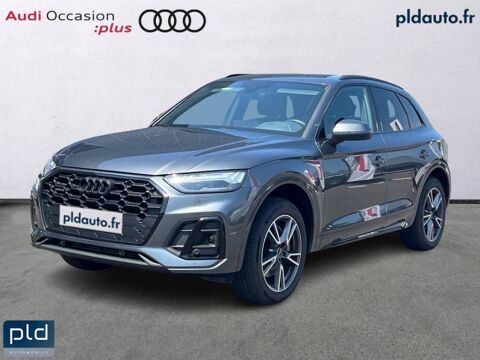 Audi Q5 50 TFSIe 299 S tronic 7 Quattro S line 2022 occasion Aix-en-Provence 13090