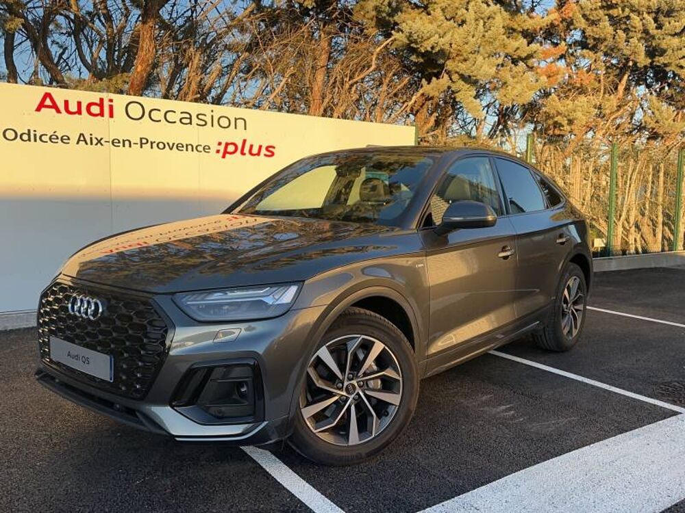 Voiture AUDI Q5 Q5 Sportback 35 TDI 163 S tronic 7 S line occasion