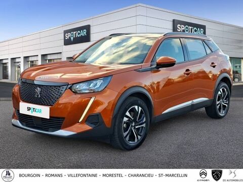 Peugeot 2008 BlueHDi 130 S&S EAT8 Allure 2020 occasion Bourgoin-Jallieu 38300