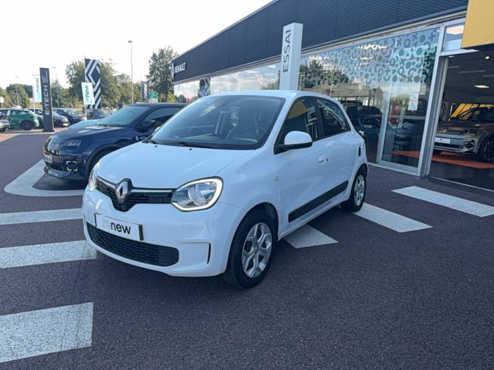 Twingo III SCe 65 - 21 Zen 2022 occasion 50000 Saint-L&ocirc;