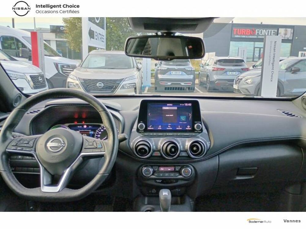 Juke HYBRID 143 Tekna 2023 occasion 56000 Vannes
