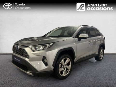 Toyota RAV 4 RAV4 Hybride 218 ch 2WD Dynamic 2020 occasion Cessy 01170