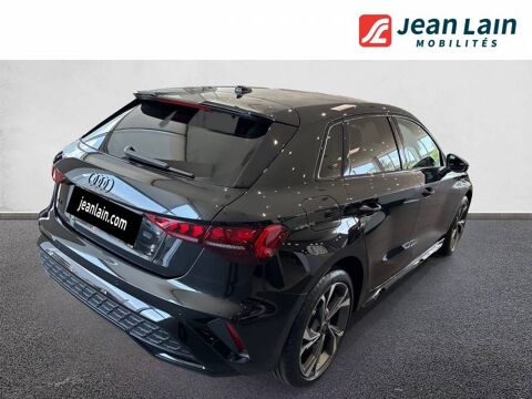 A3 Sportback TFSI e Hybride rechargeable 204 S tronic 6 S li 2026 occasion 38130 &Eacute;chirolles