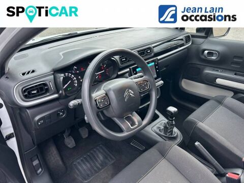 C35 C3 SOCIETE BLUEHDI 100 S&S BVM6 FEEL NAV 2022 occasion 01170 Cessy