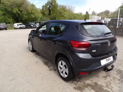 Sandero SCe 65 - 22 Essentiel 2021 occasion 29600 Morlaix