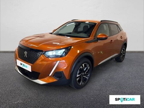 Peugeot 2008 PureTech 100 S&S BVM6 Allure 2021 occasion Saint-&Eacute;tienne 42000