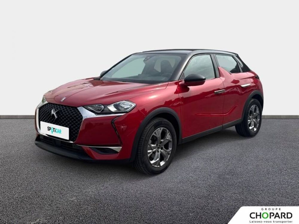 DS3 Crossback PureTech 100 BVM6 Chic 2019 occasion 25000 BESANCON