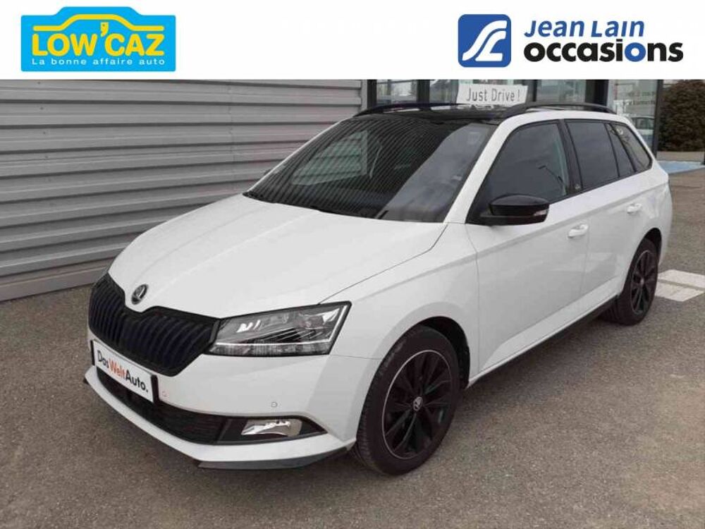 Fabia Combi 1.0 TSI 110 ch DSG7 Monte-Carlo 2019 occasion 38360 Sassenage