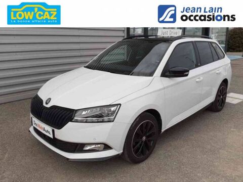 Fabia Combi 1.0 TSI 110 ch DSG7 Monte-Carlo 2019 occasion 38360 Sassenage