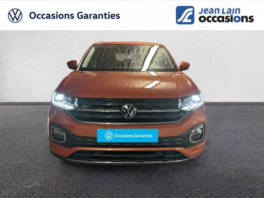 T-Cross 1.0 TSI 110 Start/Stop BVM6 R-Line Tech 2022 occasion 73300 Saint-Jean-de-Maurienne