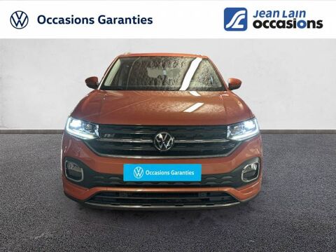 T-Cross 1.0 TSI 110 Start/Stop BVM6 R-Line Tech 2022 occasion 73300 Saint-Jean-de-Maurienne
