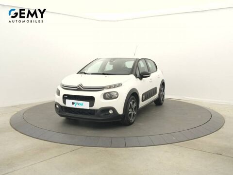 Citroën C3 PureTech 82 Shine 2017 occasion Vannes 56000