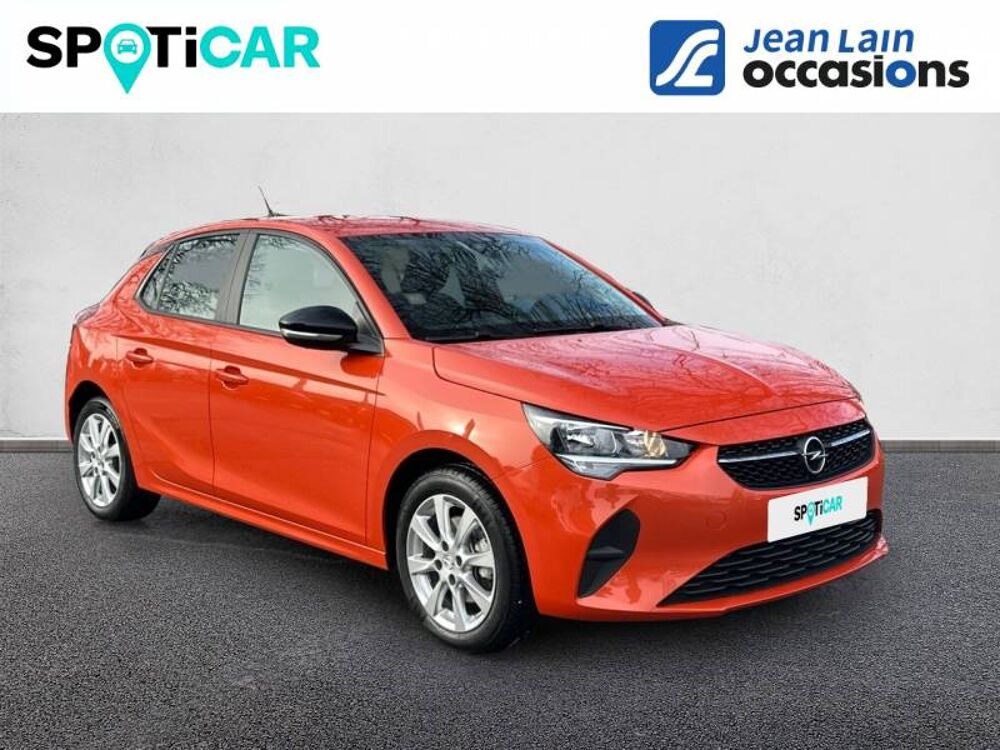 Corsa 1.2 Turbo 100 ch BVM6 Edition 2021 occasion 01170 Cessy