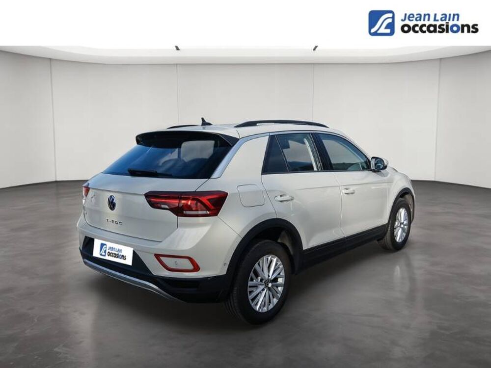 T-ROC T-Roc 1.0 TSI 110 Start/Stop BVM6 Life 2023 occasion 74200 Margencel
