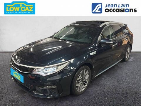 Kia OPTIMA Optima SW 2.0 GDi 205 ch Hybride Rechargeable BVA6 Premium 2019 occasion La Ravoire 73490