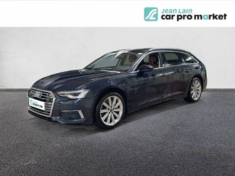 Audi A6 Avant 50 TFSIe 299 ch S tronic 7 Quattro Avus Extended 2022 occasion Sassenage 38360
