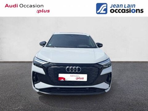 Q4 e-tron Sportback 50 299 ch 82 kWh quattro S line 2022 occasion 74100 Ville-la-Grand