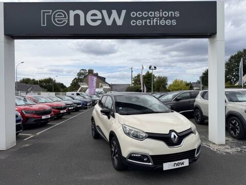 Captur dCi 90 Energy S&S eco&sup2; Intens 2014 occasion 22200 Guingamp