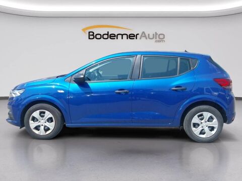 Sandero SCe 65 - 22 Essentiel 2022 occasion 22000 Saint-Brieuc