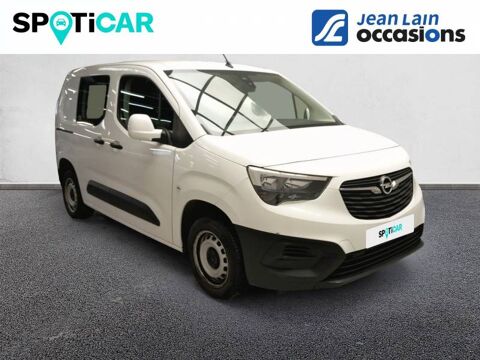 Combo VU COMBO CARGO 1.2 110 CH S/S L1H1 STANDARD PACK CLIM 2022 occasion 74100 Vétraz-Monthoux