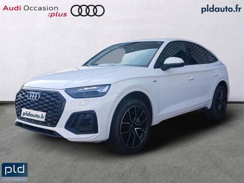 Audi Q5 Sportback 50 TFSIe 299 S tronic 7 Quattro S line 2021 occasion Aix-en-Provence 13090