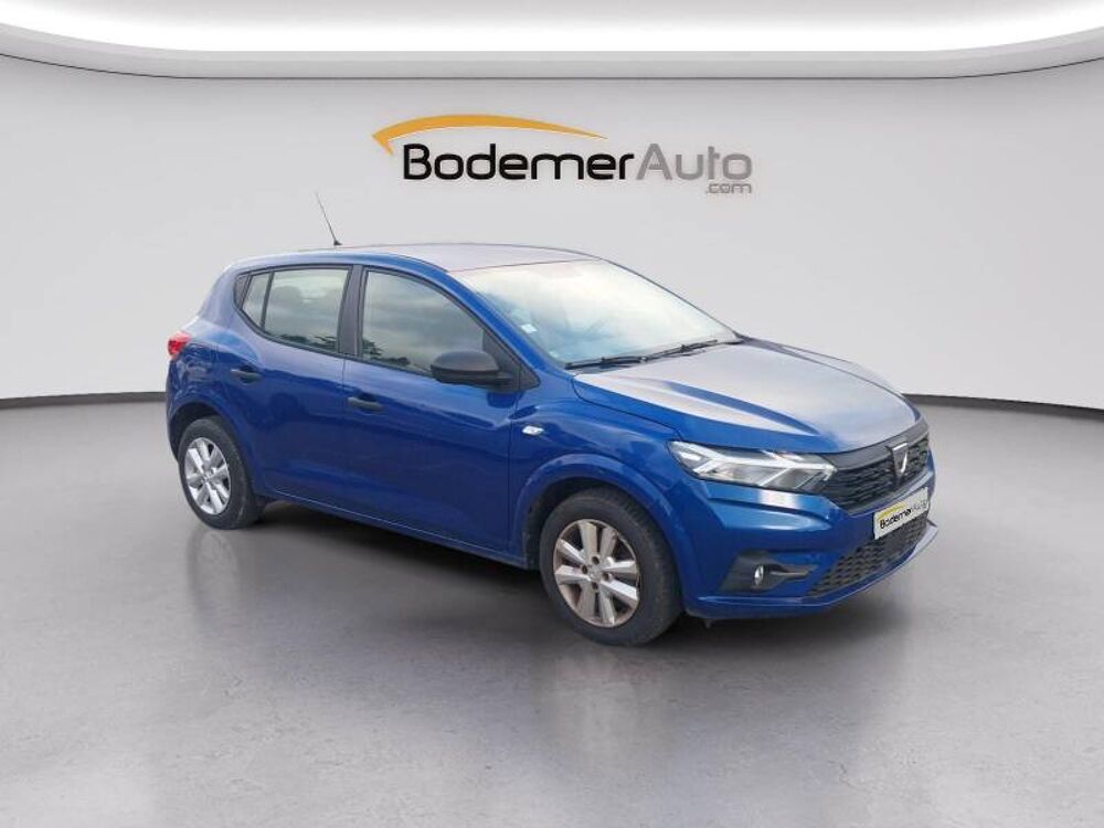 Sandero SCe 65 Essentiel 2021 occasion 29200 Brest