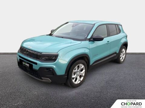 Jeep Avenger 115 kW 4x2 Altitude 2024 occasion Besan&ccedil;on 25000