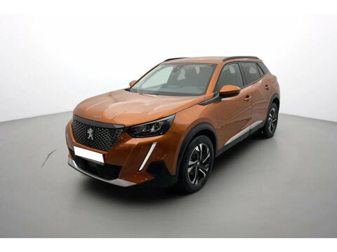 Peugeot 2008 PureTech 100 S&S BVM6 Allure 2021 occasion Gap 05000