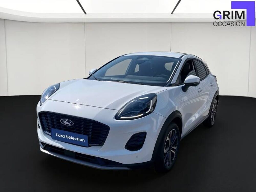 Puma 1.0 EcoBoost 125 ch mHEV S&S BVM6 Titanium 2025 occasion 34970 Lattes