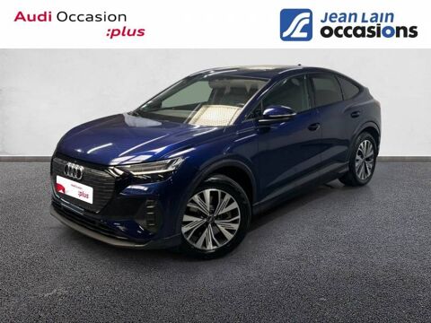Audi Q4 e-tron Sportback 45 265 ch 82 kWh quattro Avus 2023 occasion Seynod 74600