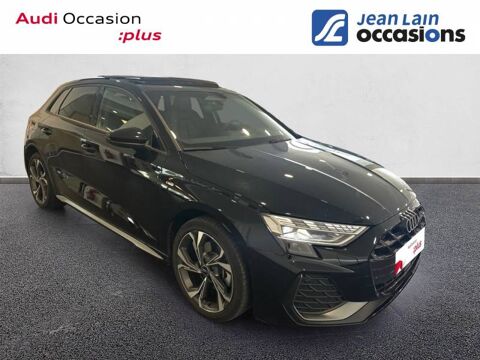 A3 Sportback TFSI e Hybride rechargeable 204 S tronic 6 S li 2025 occasion 38130 &Eacute;chirolles