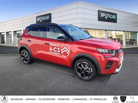 C3 e- 113 ch Automatique Max 2025 occasion 38300 Bourgoin-Jallieu