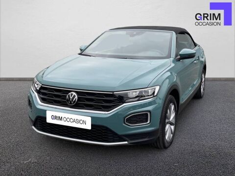 Volkswagen T-ROC T-Roc Cabriolet 1.0 TSI 110 Start/Stop BVM6 Style 2021 occasion Lattes 34970
