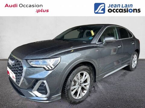 Audi Q3 Sportback 35 TFSI 150 ch S tronic 7 S line 2024 occasion Cessy 01170