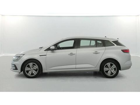 M&eacute;gane Megane IV Estate Blue dCi 115 EDC Evolution 2022 occasion 29000 Quimper