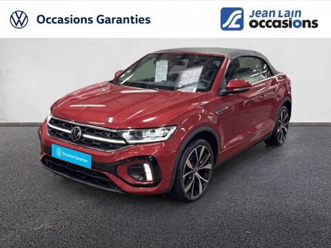 Volkswagen T-ROC T-Roc Cabriolet 1.5 TSI EVO 150 Start/Stop DSG7 R-Line 2022 occasion Seyssinet-Pariset 38170