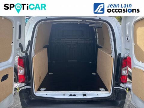 Combo VU COMBO CARGO M 600 KG PURETECH 110 S&S BVM6 2024 occasion 74700 Sallanches
