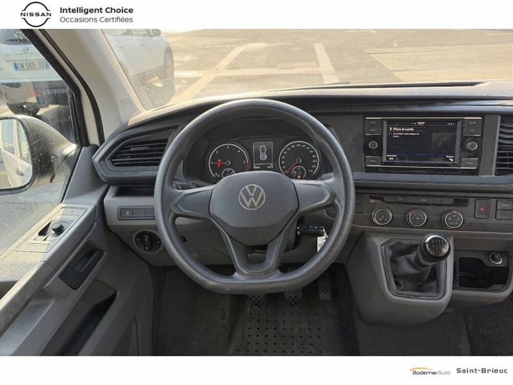 Transporter Combi TRANSPORTER 6.1 PROCAB L1 2.0 TDI 110 BVM5 2021 occasion 22000 Saint-Brieuc