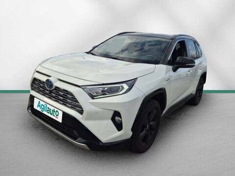 Toyota RAV 4 RAV4 Hybride 218 ch 2WD Collection 2020 occasion Valence 26000