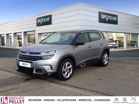 Citroën C5 Aircross PureTech 130 S&S BVM6 Feel 2021 occasion Bourgoin-Jallieu 38300