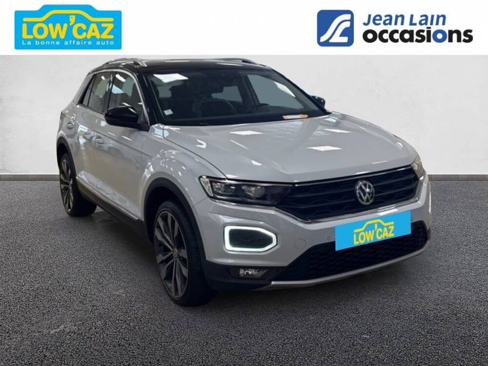 T-ROC T-Roc 1.5 TSI 150 EVO Start/Stop BVM6 Carat 2019 occasion 38360 Sassenage